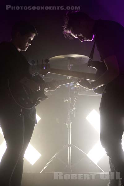 THE XX - 2010-07-03 - BELFORT - Presqu'ile du Malsaucy - Romy Madley Croft - Oliver Sim